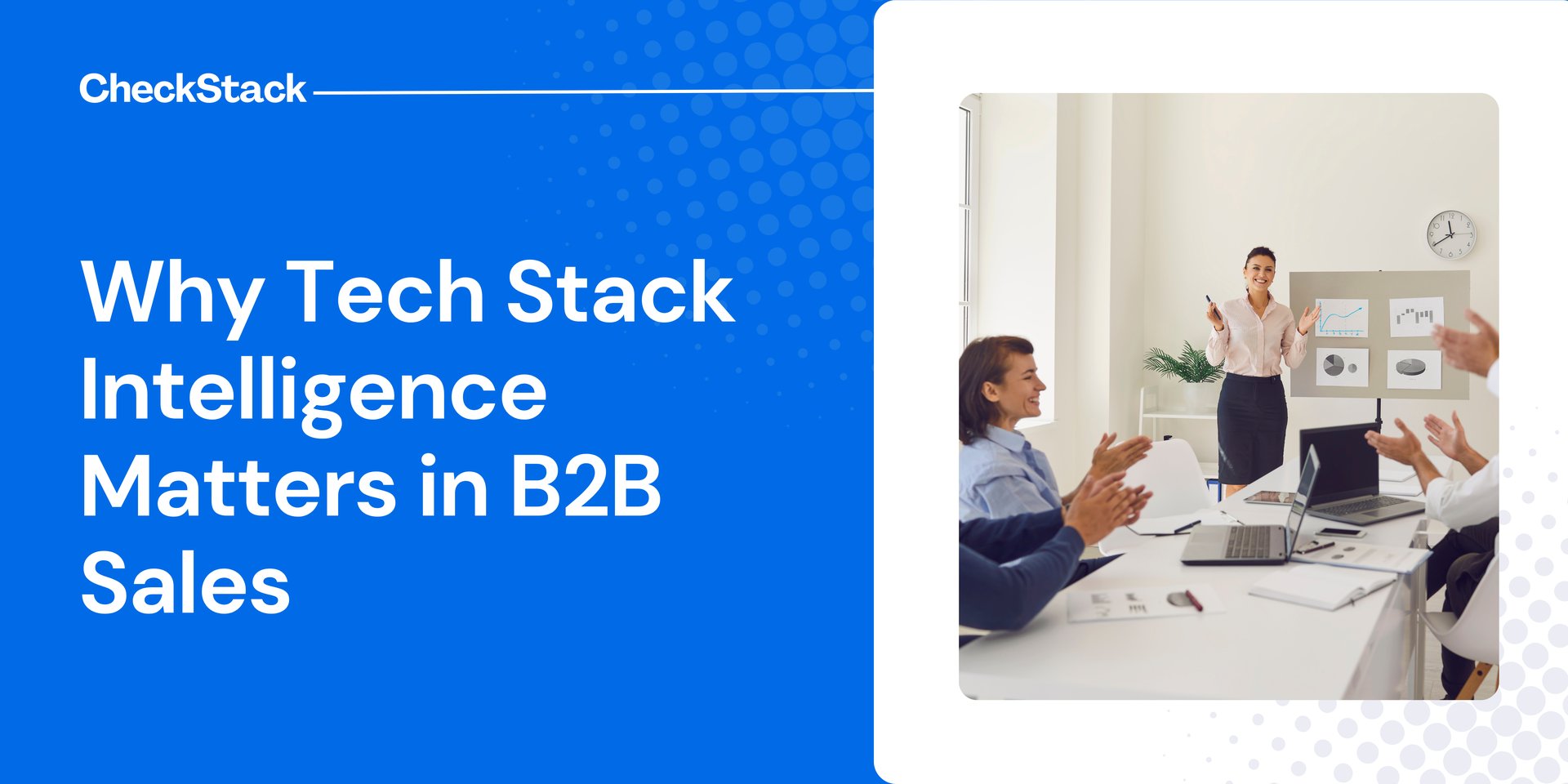 Why Tech Stack Intelligence Matters in B2B Sales